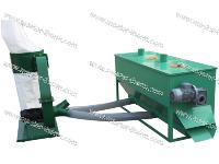 Cooler and dust collection machine