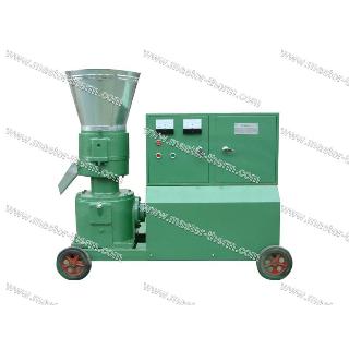 Wood and fodder pelletizer with 3phase motor 20hp