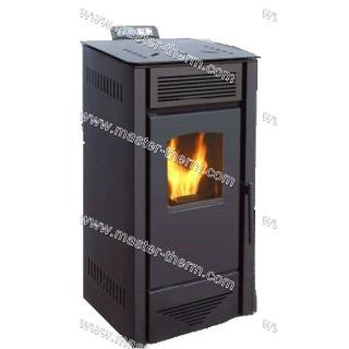 PELLET Stove Air Heater 6 kw 24000btu