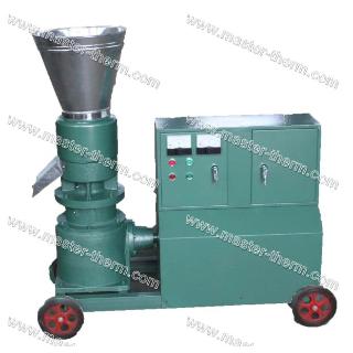 Wood pelletizer with 3phase motor 10hp